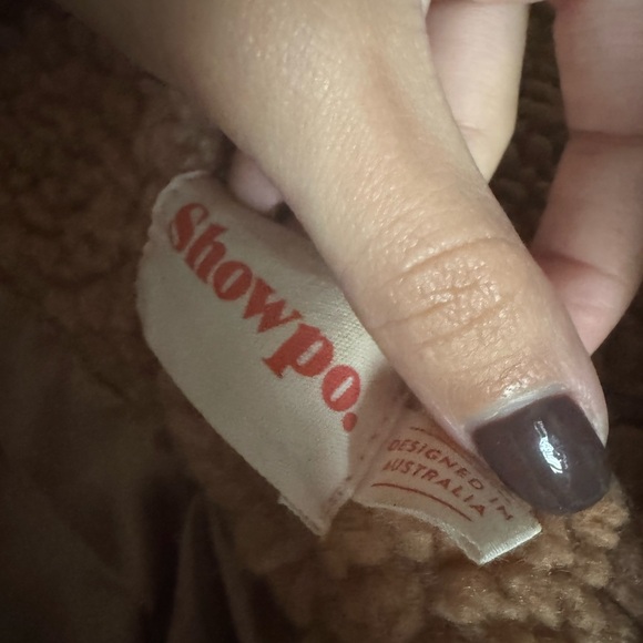 Teddy jacket oversized ShowPo Australia - Picture 2 of 3